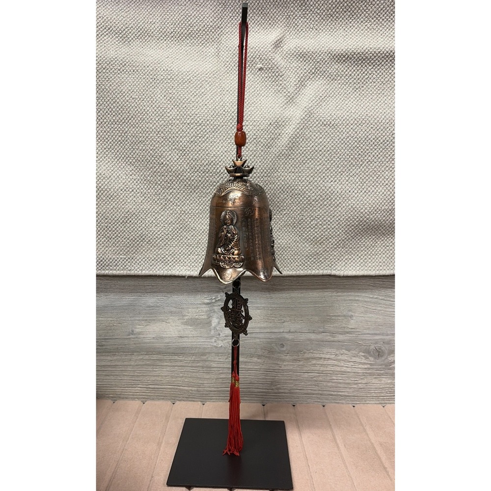 Asian Buddha Temple Bell Knocker Tassels (E5)